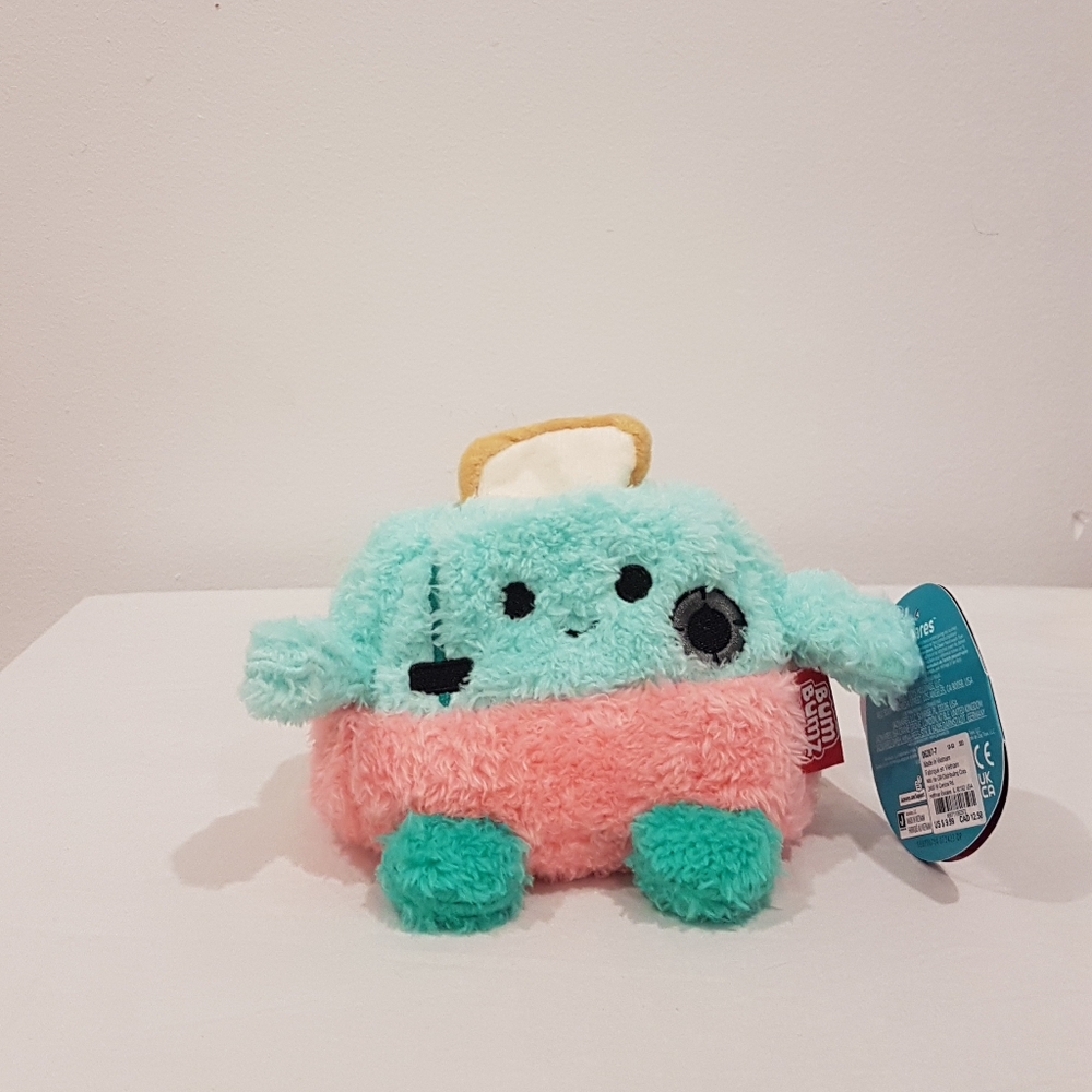 Mini KitchenBumz Tilly the Toaster 4.5" Exclusive Bumbumz